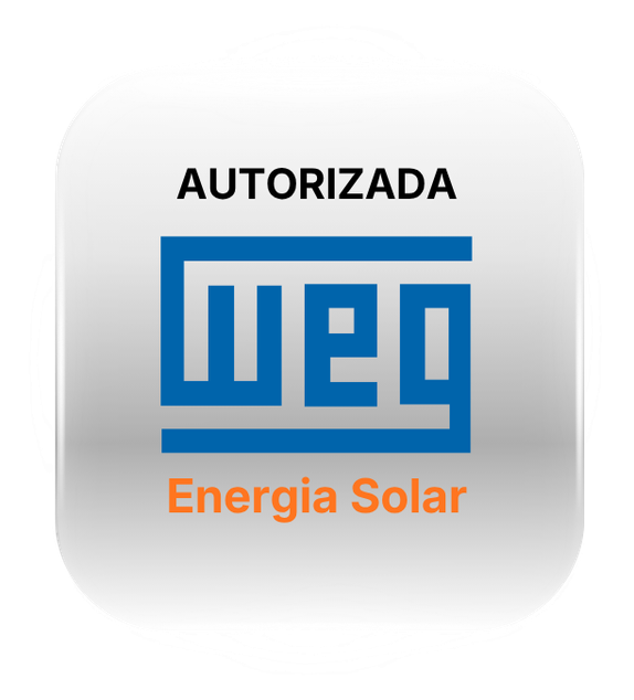 Selo Autorizada WEG Energia Solar